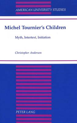 Book cover for Michel Tournier's Children