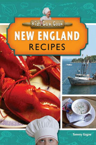 Cover of New England Recipes