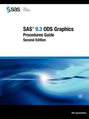 Cover of SAS 9.3 Ods Graphics