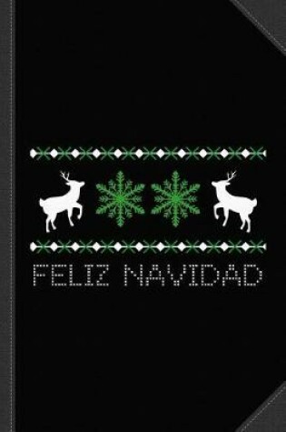 Cover of Feliz Navidad Journal Notebook