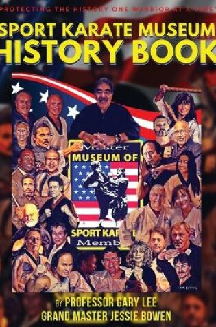 Cover of Sport Karate Museum History Book