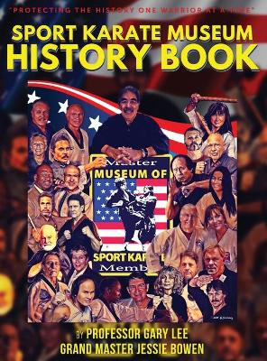 Book cover for Sport Karate Museum History Book