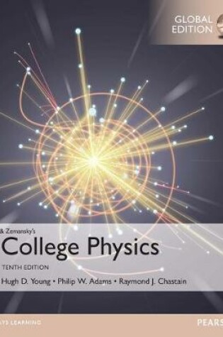 Cover of College Physics with MasteringPhysics Global Edition