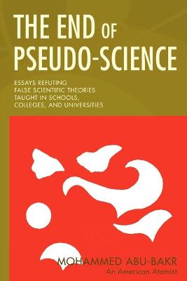 Book cover for The End of Pseudo-Science