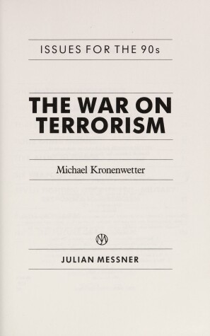 Book cover for The War on Terrorism