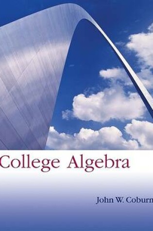 Cover of College Algebra