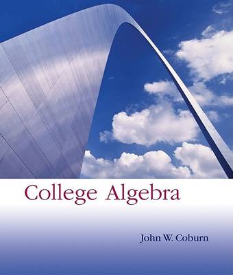 Book cover for College Algebra