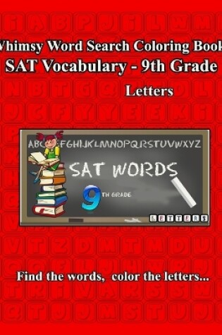 Cover of Whimsy Word Search, SAT Vocabulary - 9th grade