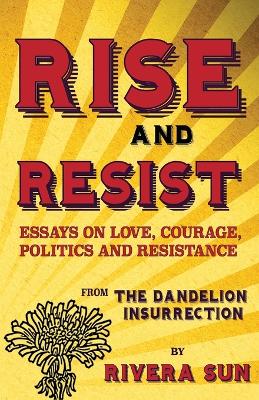 Book cover for Rise and Resist