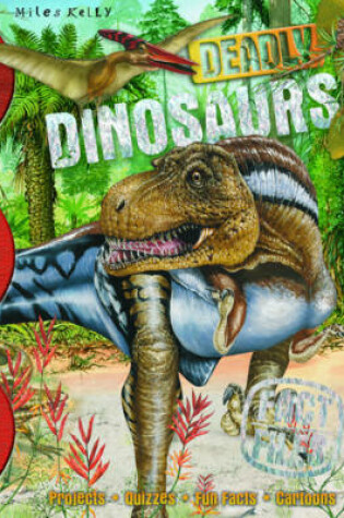 Cover of Fact Files Deadly Dinosaurs