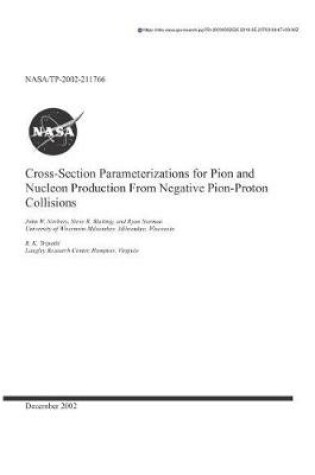 Cover of Cross-Section Parameterizations for Pion and Nucleon Production from Negative Pion-Proton Collisions