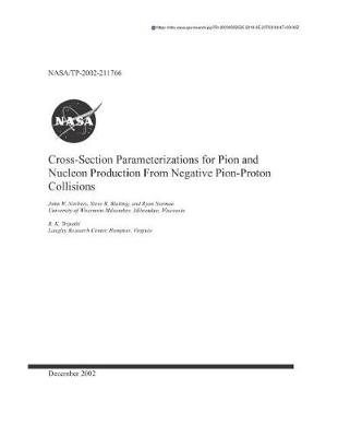 Book cover for Cross-Section Parameterizations for Pion and Nucleon Production from Negative Pion-Proton Collisions