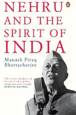 Cover of Nehru and the Spirit of India