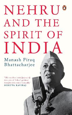 Cover of Nehru and the Spirit of India