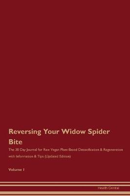 Book cover for Reversing Your Widow Spider Bite