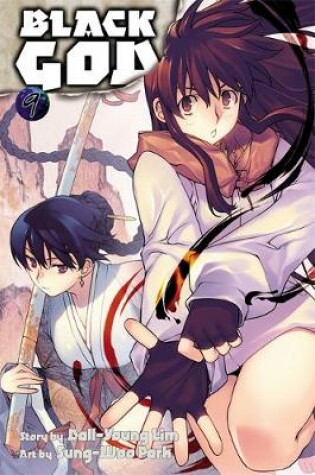 Cover of Black God, Vol. 9