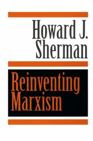 Cover of Reinventing Marxism