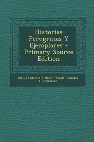 Cover of Historias Peregrinas y Ejemplares