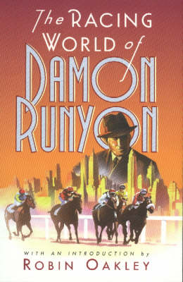 Book cover for The Racing World of Damon Runyon