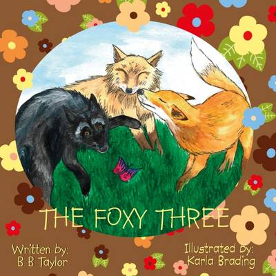 Book cover for The Foxy Three