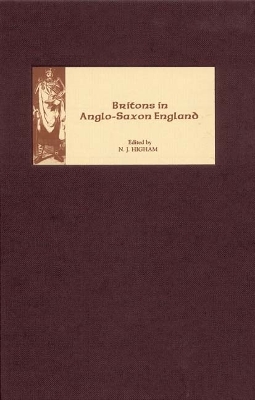 Book cover for Britons in Anglo-Saxon England