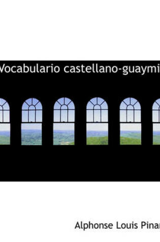 Cover of Vocabulario Castellano-Guaymie