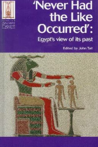 Cover of Why the Egyptians Wrote Books