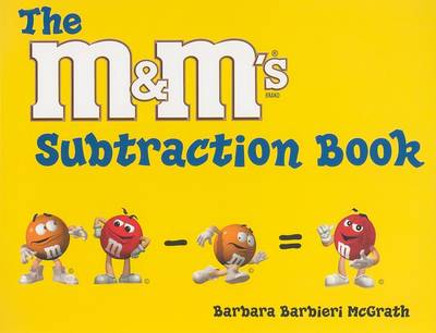 Book cover for The M&M's Subtraction Book