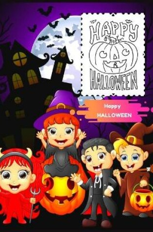 Cover of Happy HALLOWEEN