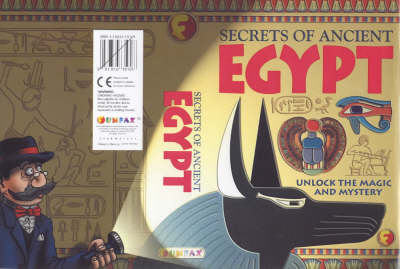 Cover of Secrets of Ancient Egypt Organiser