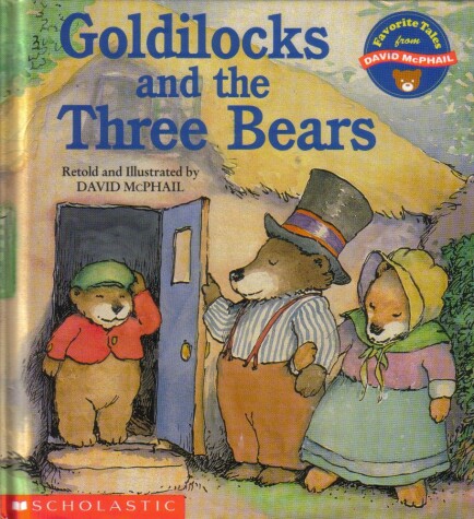 Book cover for Goldilocks and the Three Bears