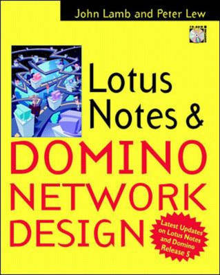 Cover of Lotus Notes Network Design