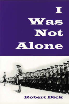 Book cover for I Was Not Alone