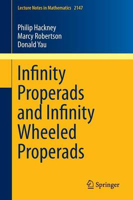 Cover of Infinity Properads and Infinity Wheeled Properads