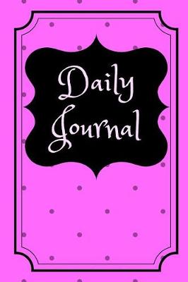 Cover of Daily Journal