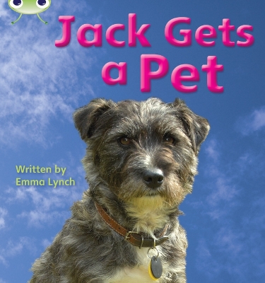 Cover of Bug Club Phonics - Phase 3 Unit 6: Jack Gets a Pet