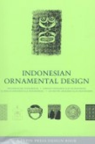 Cover of Indonesian Ornamental Design