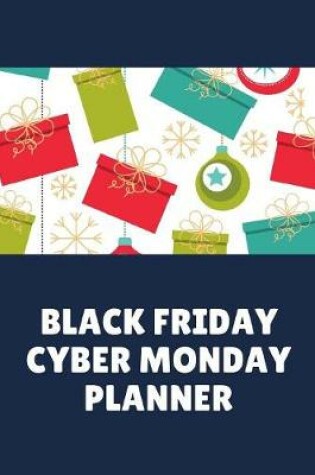 Cover of Black Friday Cyber Monday Planner