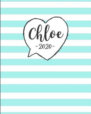 Book cover for Chloe 2020