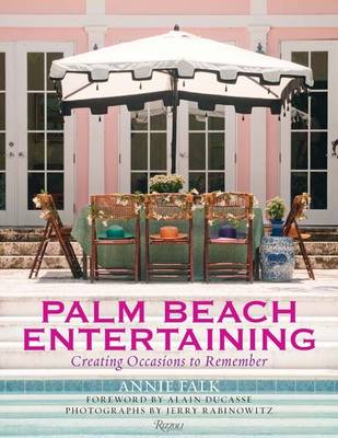 Book cover for Palm Beach Entertaining