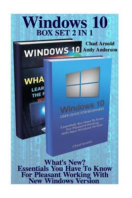 Book cover for Windows 10 Box Set 2 in 1