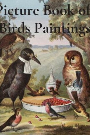 Cover of Picture Book of Birds Paintings