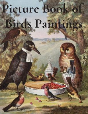 Book cover for Picture Book of Birds Paintings