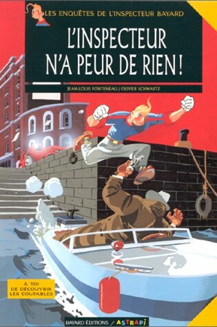 Cover of L'Inspecteur N'a Peur De Rien