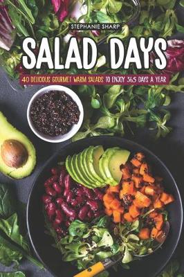 Book cover for Salad Days