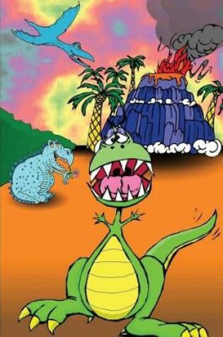 Cover of Dinosaur Kids Notebook