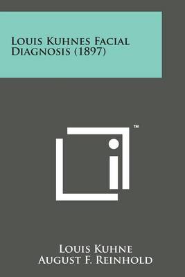 Cover of Louis Kuhnes Facial Diagnosis (1897)