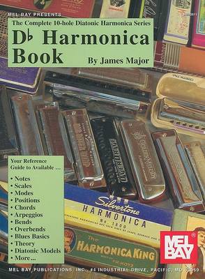 Cover of Complete 10-Hole Diatonic Harmonica Srs