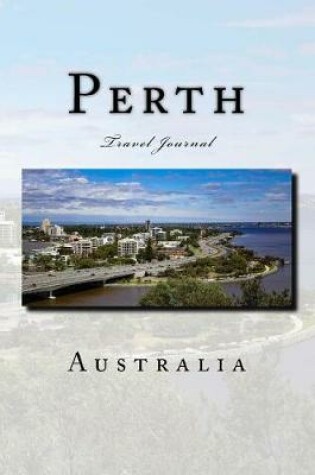 Cover of Perth Australia Travel Journal