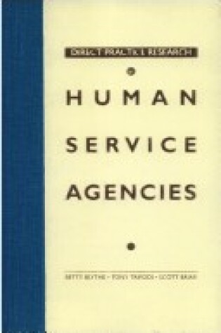 Cover of Direct Practice Research in Human Service Agencies